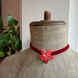 Terciopelo frangipani