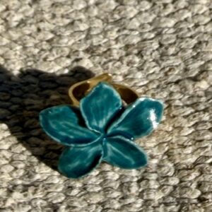 Anillo frangipani mini