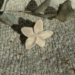 Anillo frangipani mini