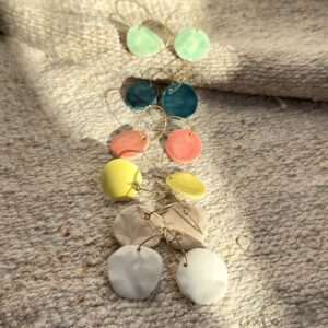 Pendientes Aro Circulos
