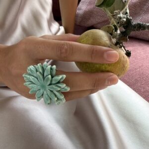 Anillo Crisantemo