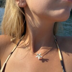 Collar Jazmin cerrado