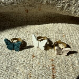 Anillo Mariposa