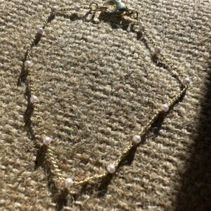 Pulsera perlitas