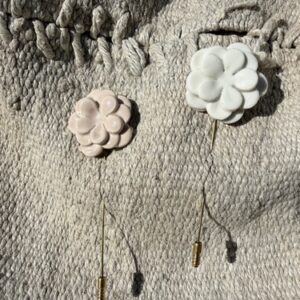 Broche Alfiler Camelia