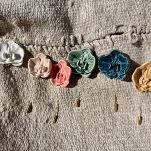Broche Alfiler Orquidea