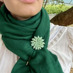 Broche Alfiler Crisantemo