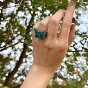 Anillo Mariposa